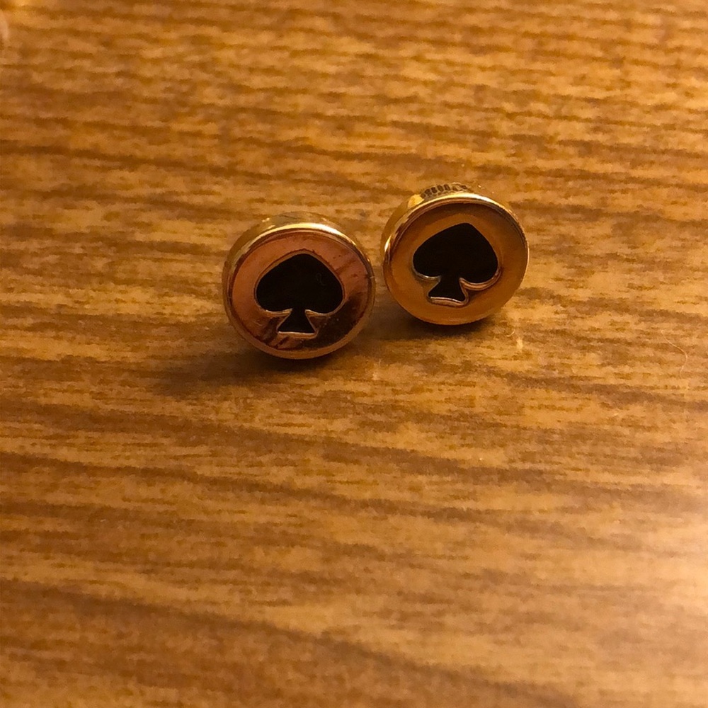 Kate Spade lucky earrings